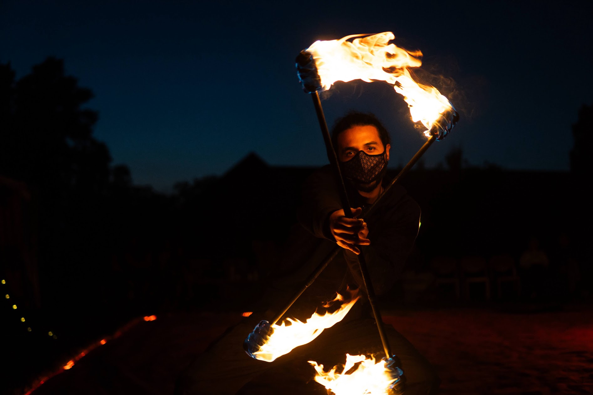 Fire flow arts
